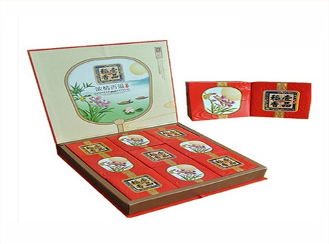 方形月饼盒订制