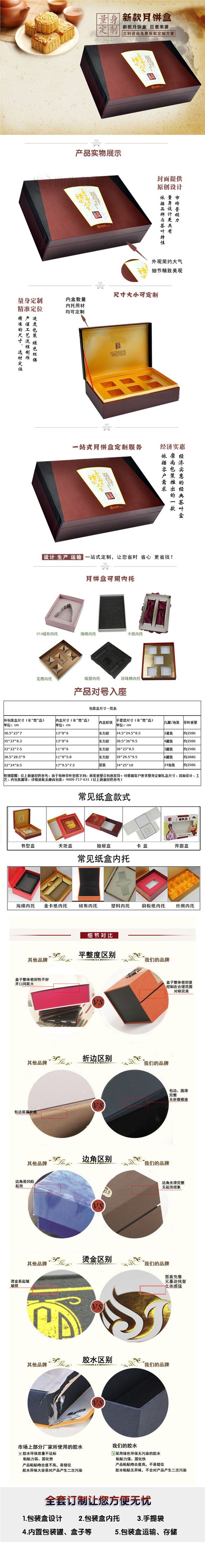 月饼盒定制