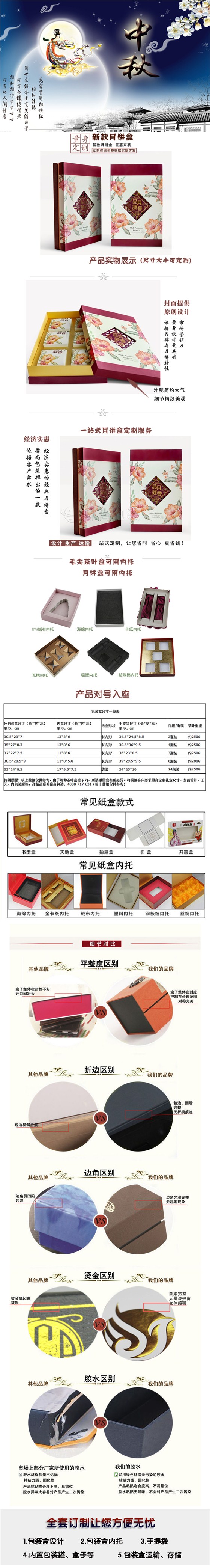 月饼盒定制