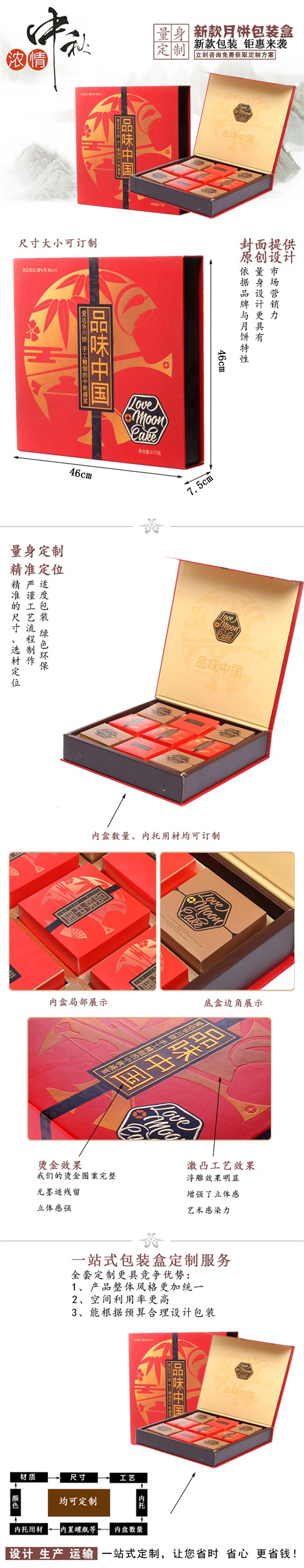 月饼盒订制