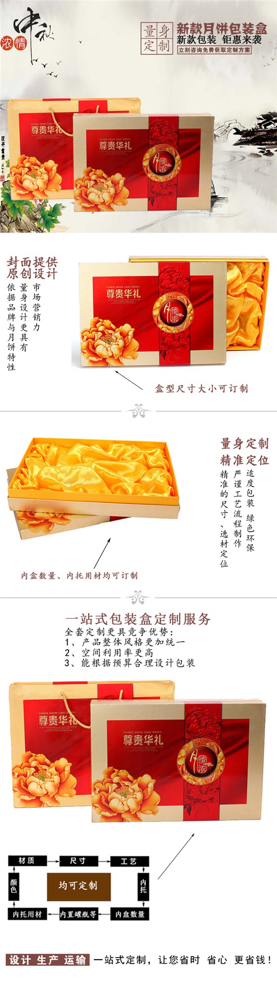 月饼盒订制