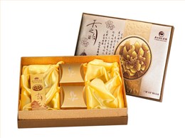 6个装 中档 月饼盒订制