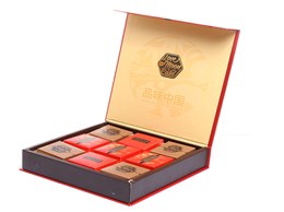 2016新款  经济型 月饼盒订制