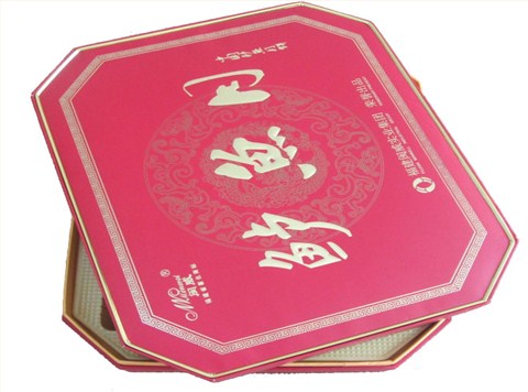 菱形 月饼盒订制 （6-8个装）