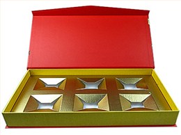 6个装 经济型 月饼盒订制