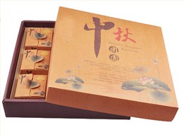 2016新款 月饼盒订制
