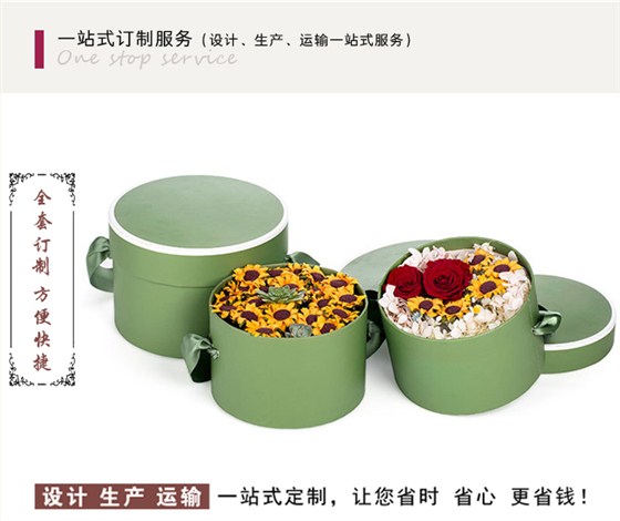 鲜花礼盒订制
