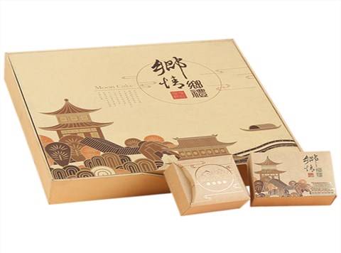 月饼盒订制