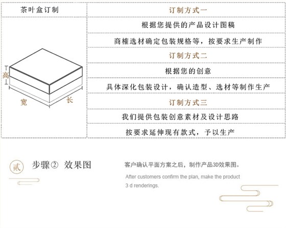 茶叶盒订制