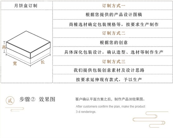 月饼盒订制