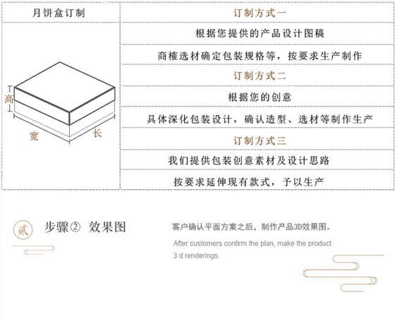 月饼盒订制