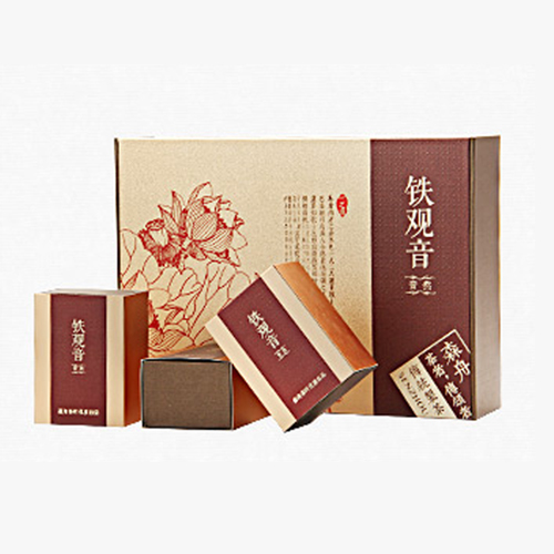 铁观音茶叶盒订制