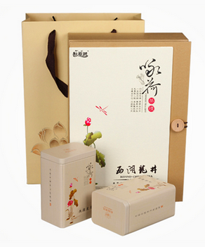 茶叶盒定做 
