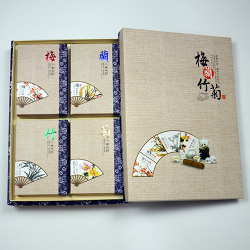 红茶、普洱茶、铁观音通用 茶叶盒定制