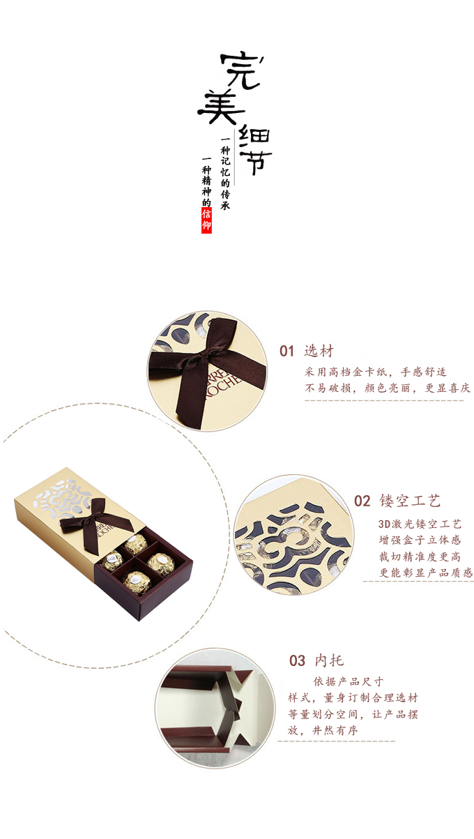 巧克力盒订制