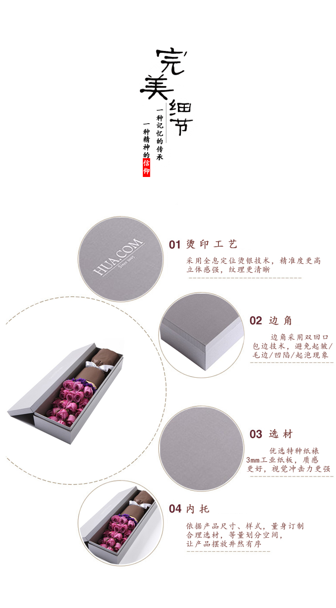 鲜花盒订制