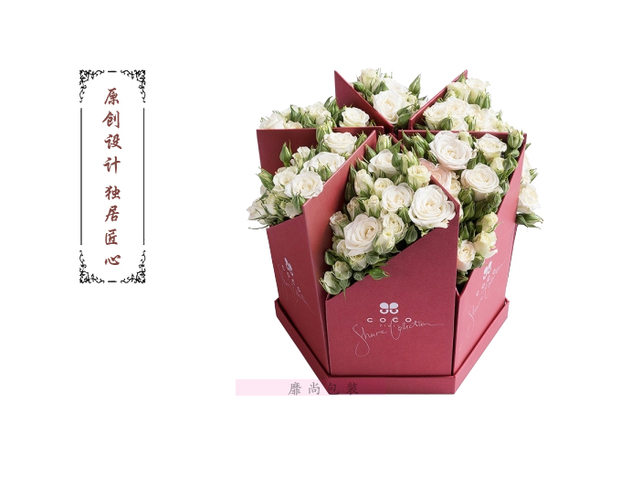 鲜花盒订制