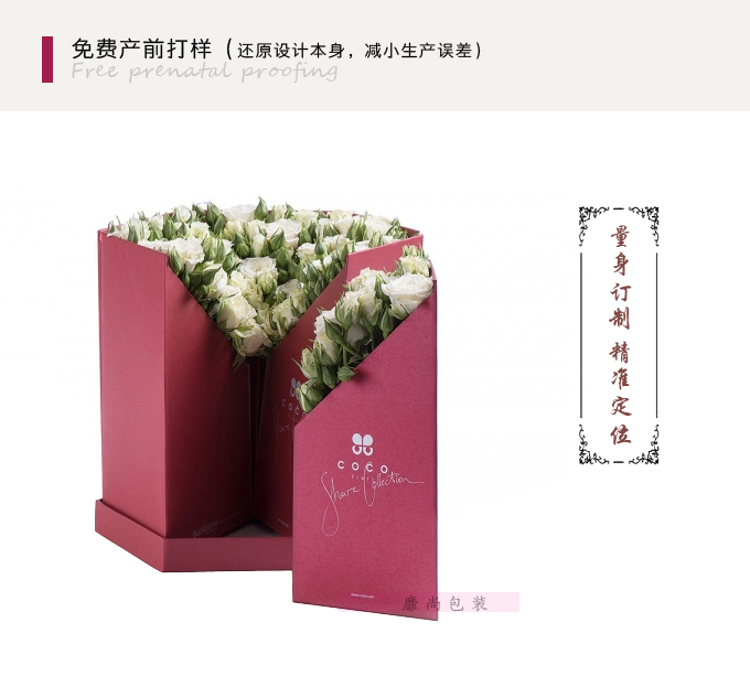 鲜花盒订制