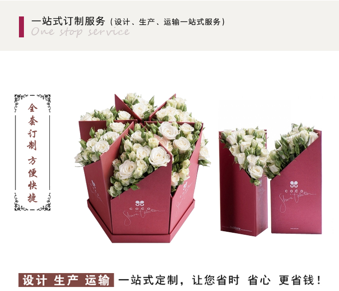 鲜花盒订制