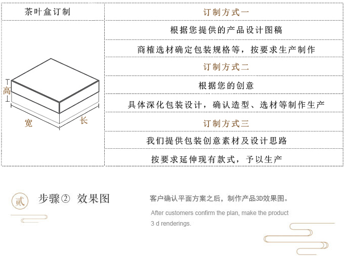 茶叶盒订制