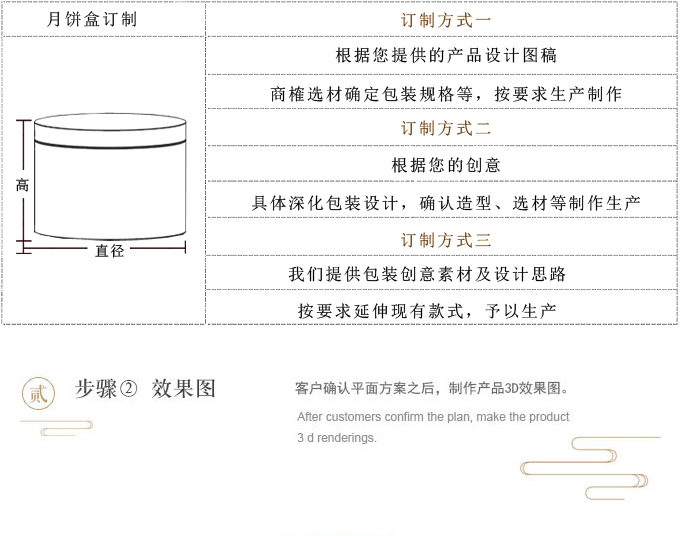 月饼盒订制