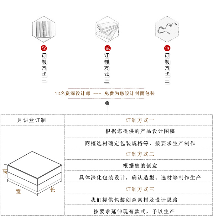 月饼盒订制